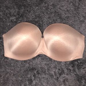 Body by Victoria Strapless
